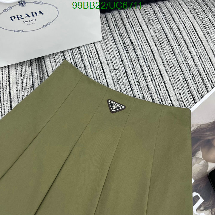 Prada-Clothing Code: UC6711 $: 99USD