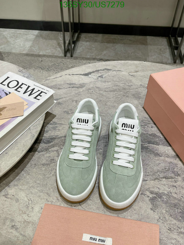 Miu Miu-Women Shoes Code: US7279 $: 135USD