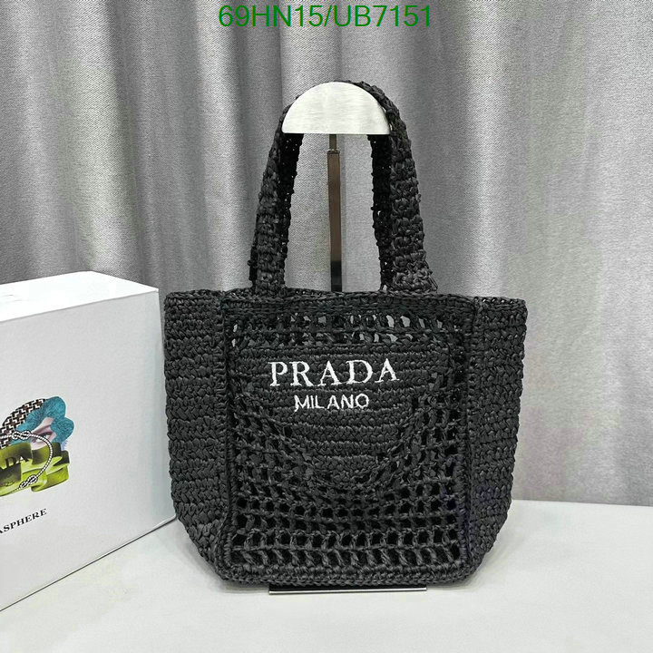 Prada-Bag-4A Quality Code: UB7151 $: 69USD