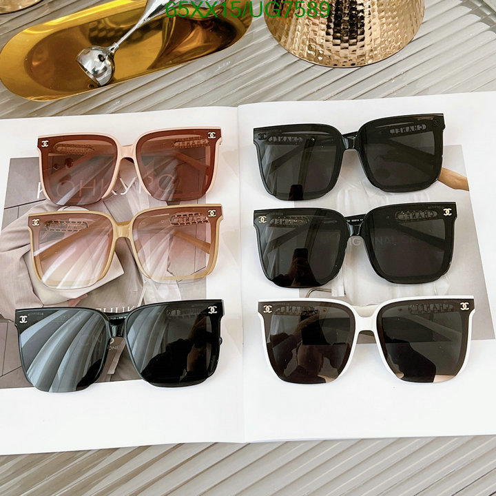 Chanel-Glasses Code: UG7589 $: 65USD