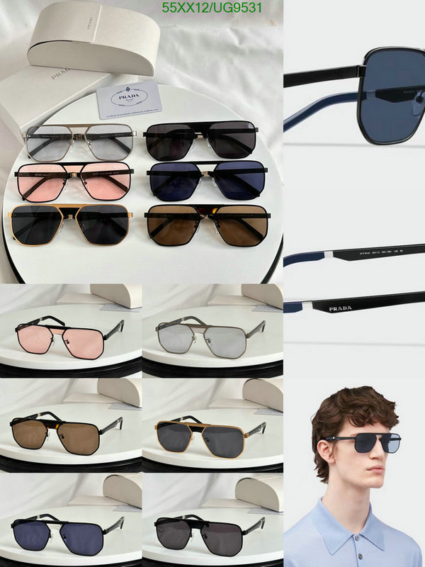 Prada-Glasses Code: UG9531 $: 55USD