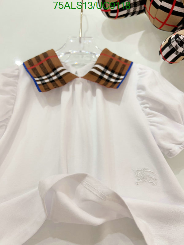 Burberry-Kids clothing Code: UC9118 $: 75USD