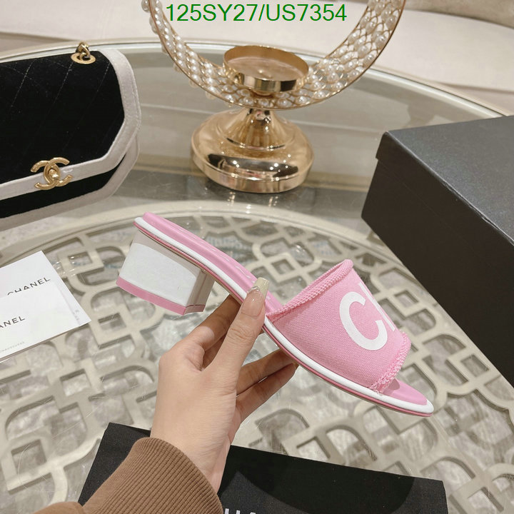 Chanel-Women Shoes Code: US7354 $: 125USD