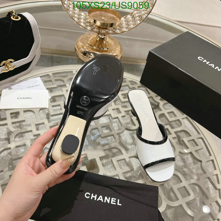 Chanel-Women Shoes Code: US9059 $: 105USD