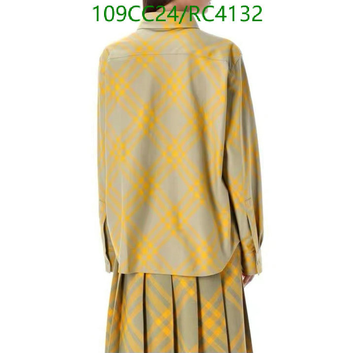 Burberry-Clothing Code: RC4132 $: 109USD