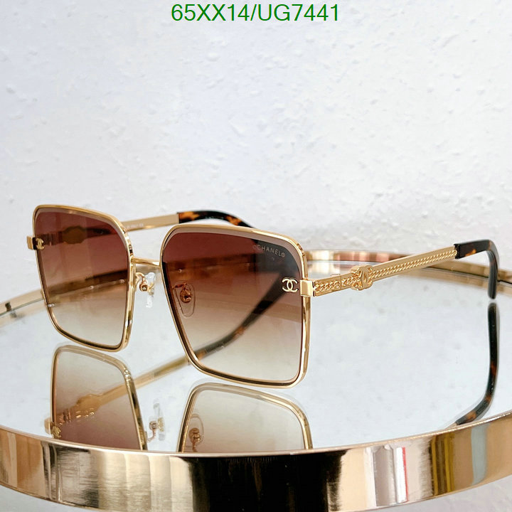 Chanel-Glasses Code: UG7441 $: 65USD