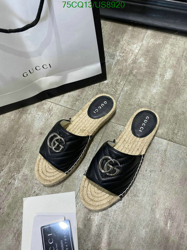 Gucci-Women Shoes Code: US8920 $: 75USD