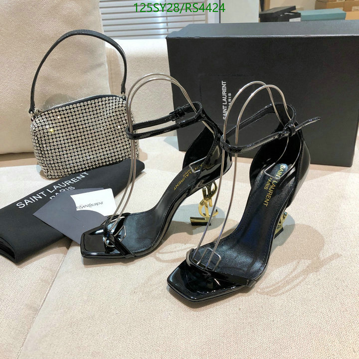 YSL-Women Shoes Code: RS4424 $: 125USD