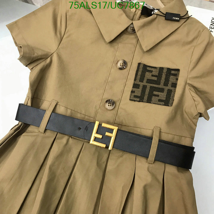 Fendi-Kids clothing Code: UC7867 $: 75USD