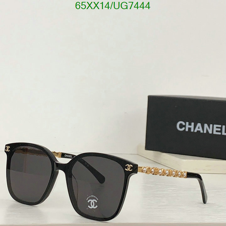 Chanel-Glasses Code: UG7444 $: 65USD