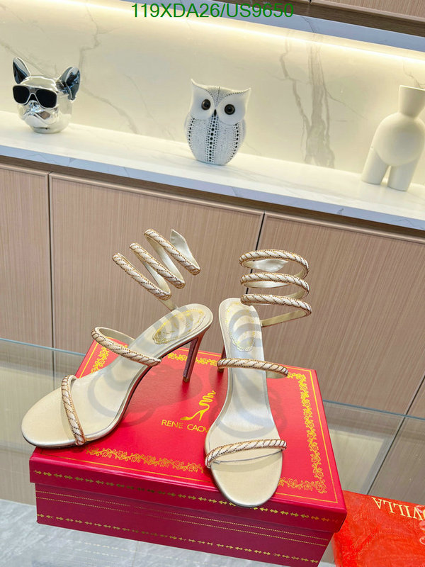 Rene Caovilla-Women Shoes Code: US9650 $: 119USD