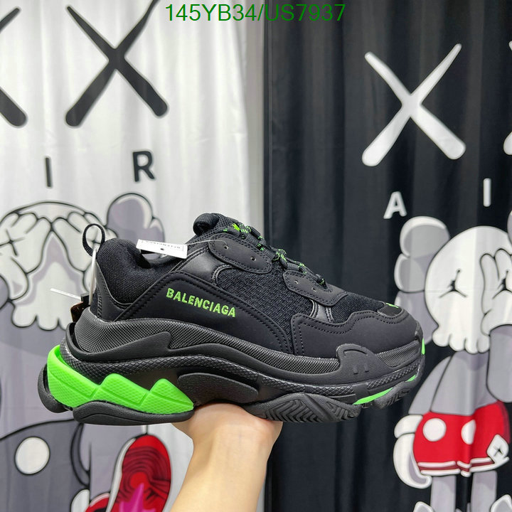 Balenciaga-Women Shoes Code: US7937 $: 145USD