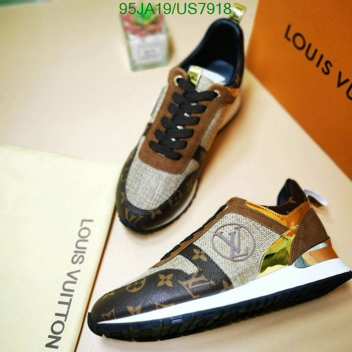 LV-Men shoes Code: US7918 $: 95USD