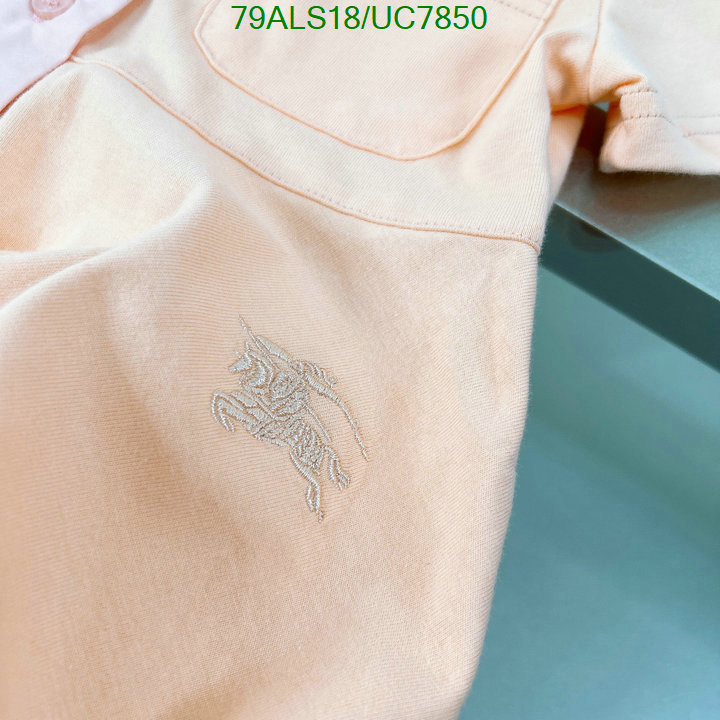 Burberry-Kids clothing Code: UC7850 $: 79USD