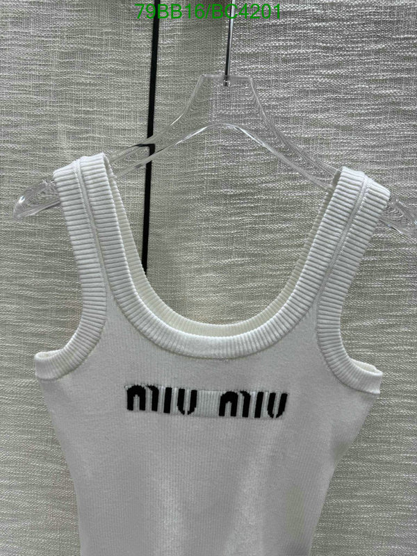 MIUMIU-Clothing Code: BC4201 $: 79USD