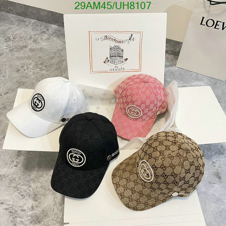 Gucci-Cap(Hat) Code: UH8107 $: 29USD