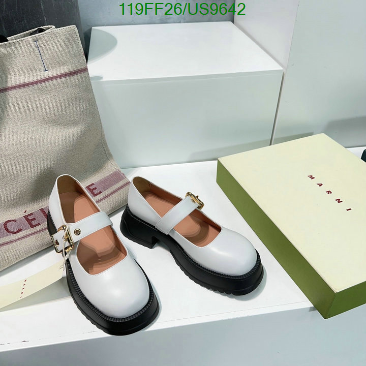 Marni-Women Shoes Code: US9642 $: 119USD