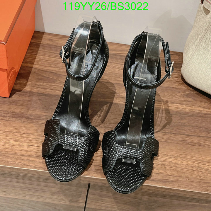 Hermes-Women Shoes Code: BS3022 $: 119USD