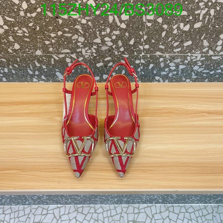 Valentino-Women Shoes Code: BS3089 $: 115USD