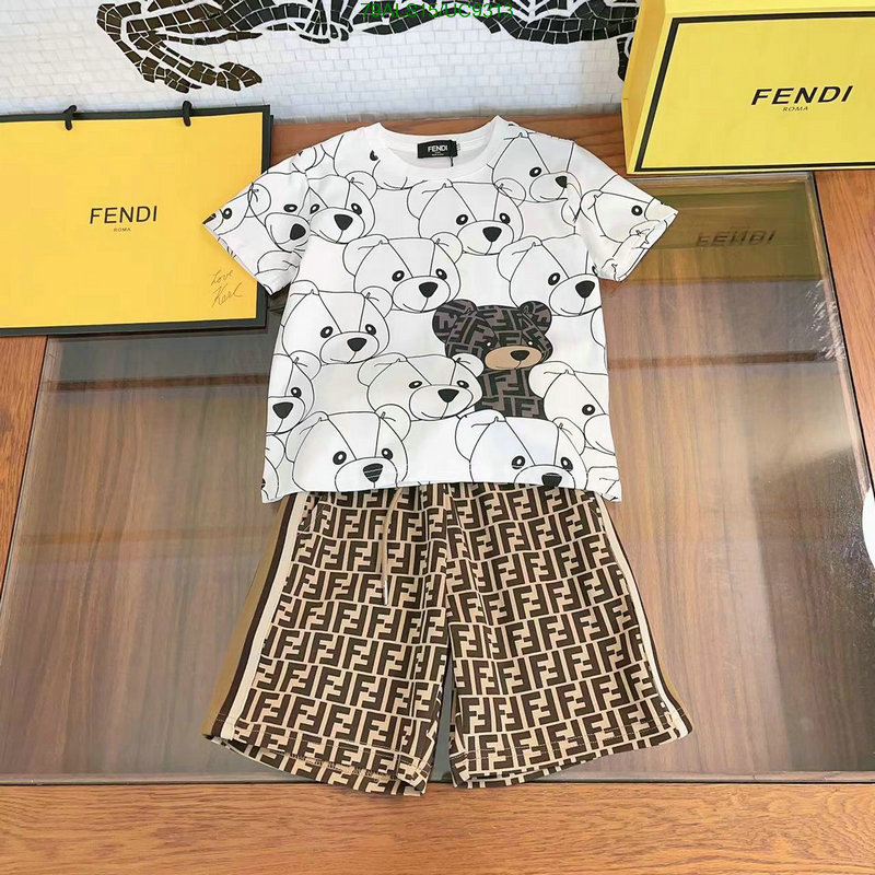 Fendi-Kids clothing Code: UC9313 $: 79USD