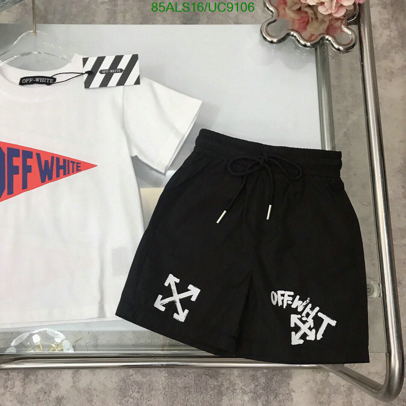 Off-White-Kids clothing Code: UC9106 $: 85USD