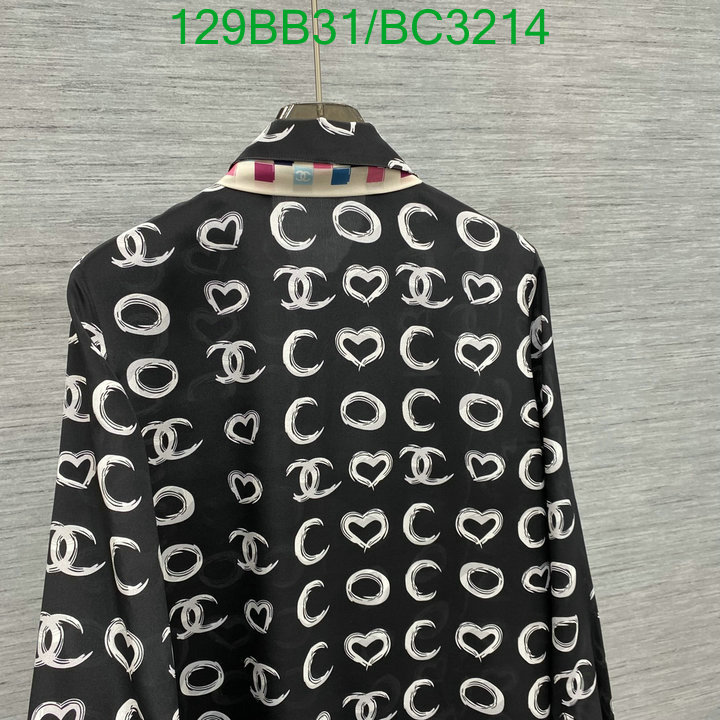 Chanel-Clothing Code: BC3214 $: 129USD
