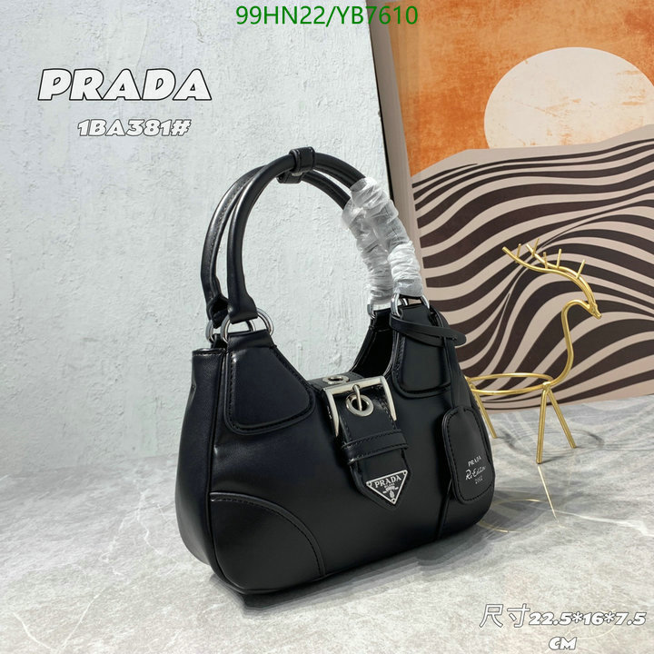 Prada-Bag-4A Quality Code: YB7610 $: 99USD