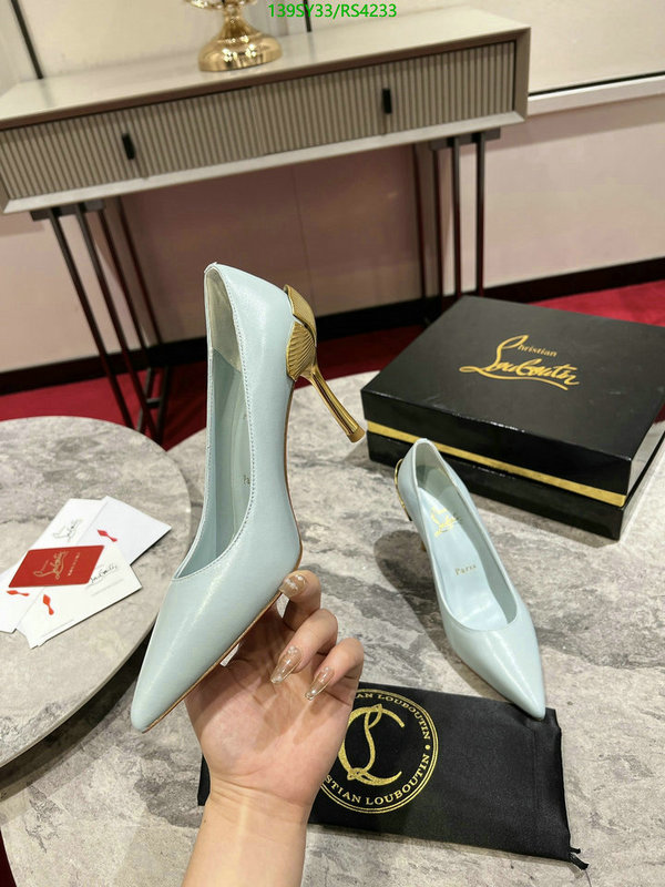 Christian Louboutin-Women Shoes Code: RS4233 $: 139USD