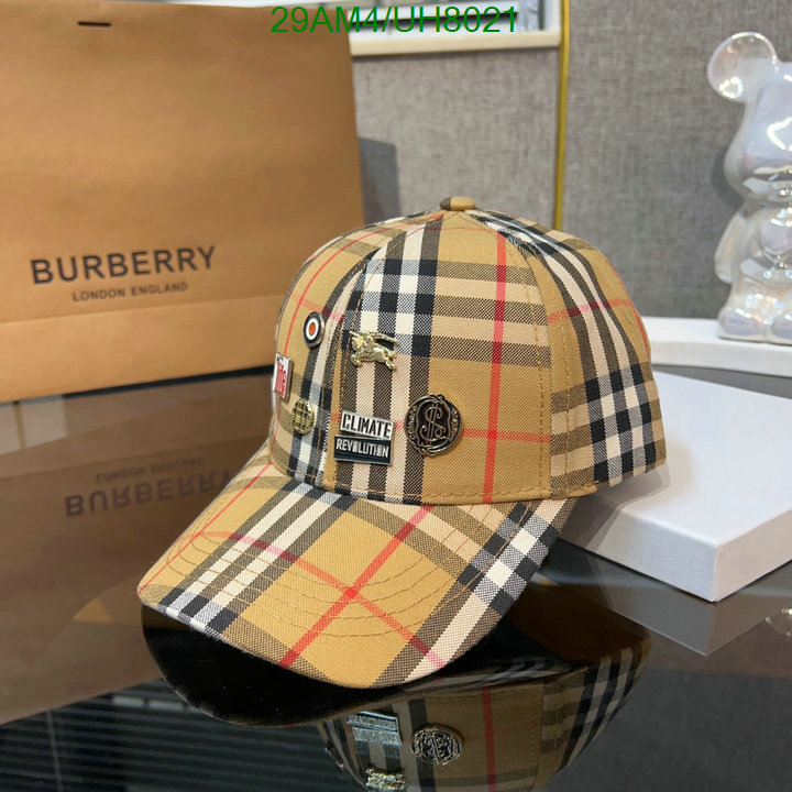 Burberry-Cap(Hat) Code: UH8021 $: 29USD