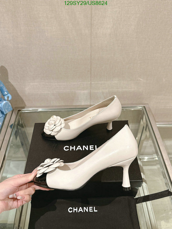 Chanel-Women Shoes Code: US8624 $: 129USD