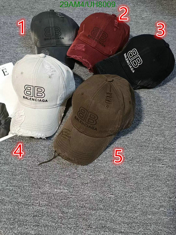 Balenciaga-Cap(Hat) Code: UH8009 $: 29USD