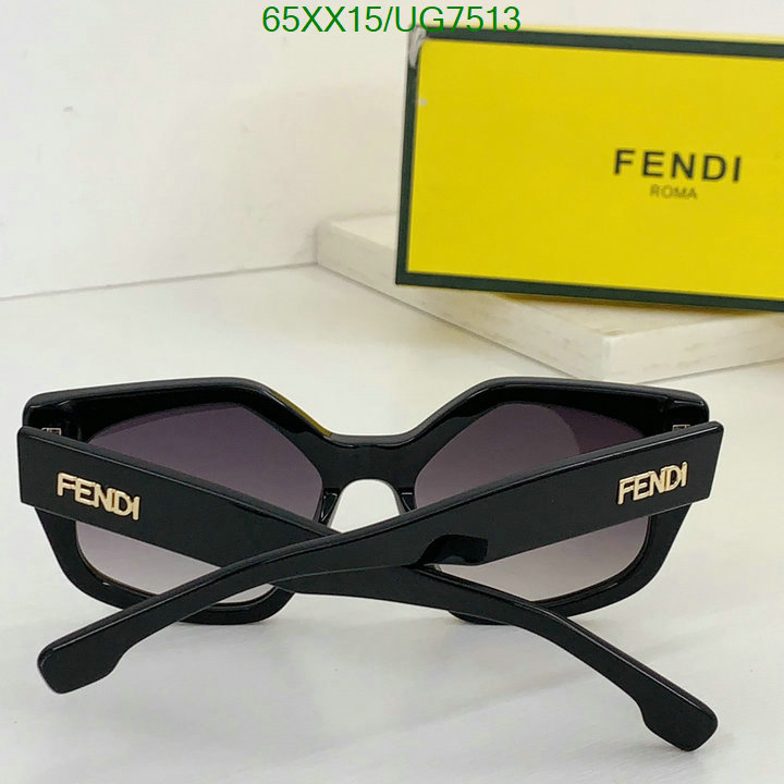 Fendi-Glasses Code: UG7513 $: 65USD