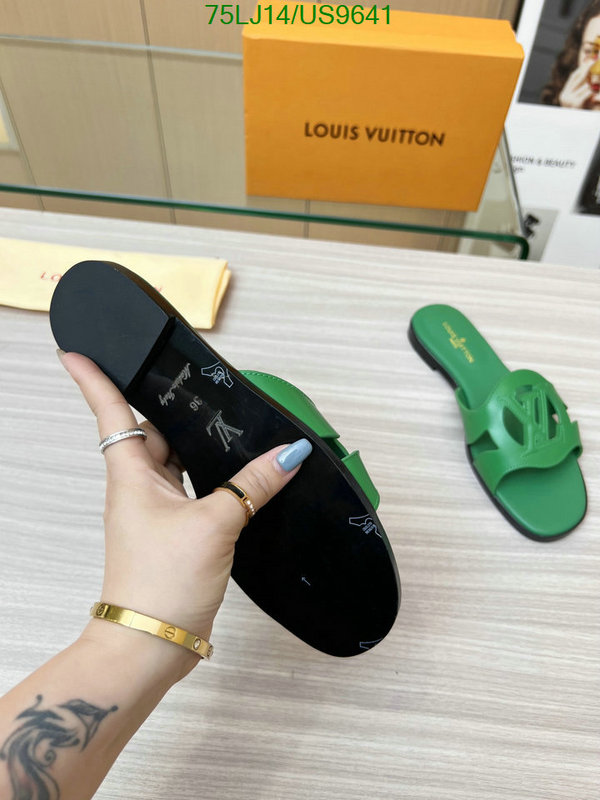 LV-Women Shoes Code: US9641 $: 75USD