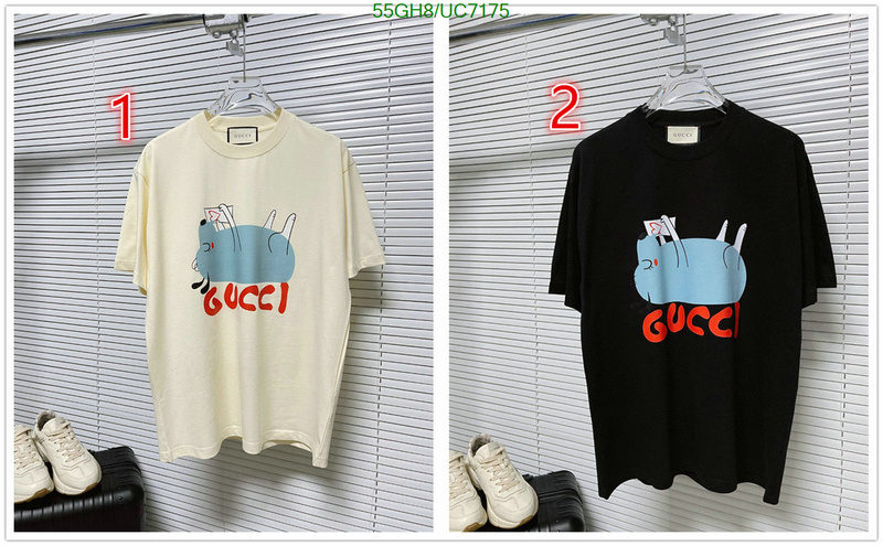 Gucci-Clothing Code: UC7175 $: 55USD