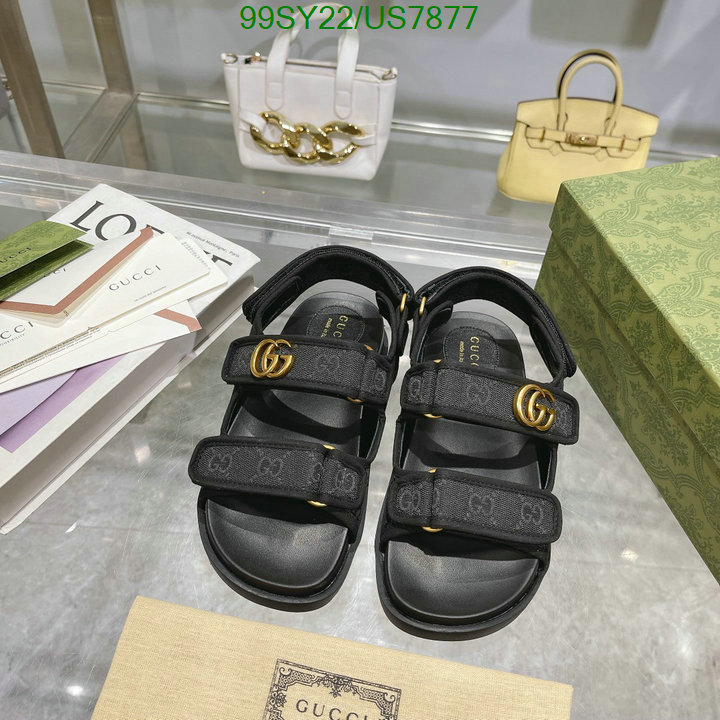 Gucci-Women Shoes Code: US7877 $: 99USD