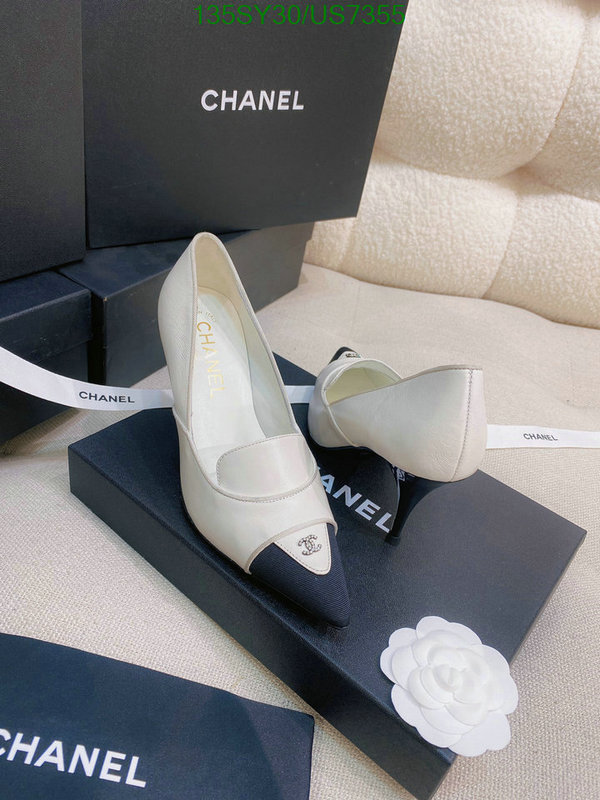 Chanel-Women Shoes Code: US7355 $: 135USD