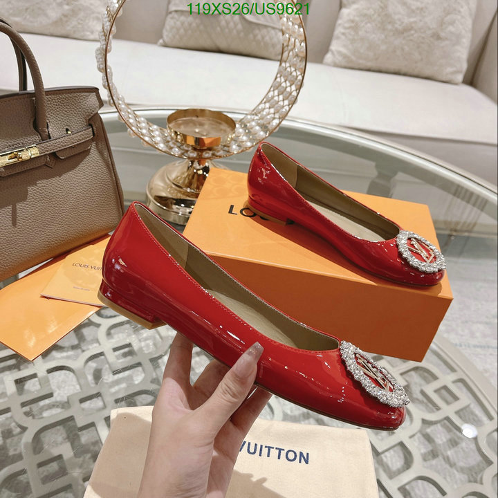 LV-Women Shoes Code: US9621 $: 119USD