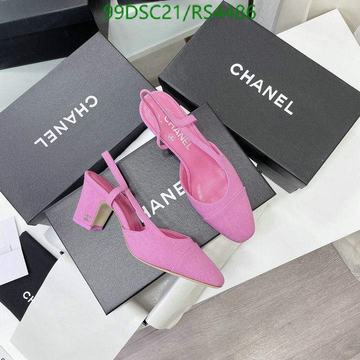 Chanel-Women Shoes Code: RS4486 $: 99USD