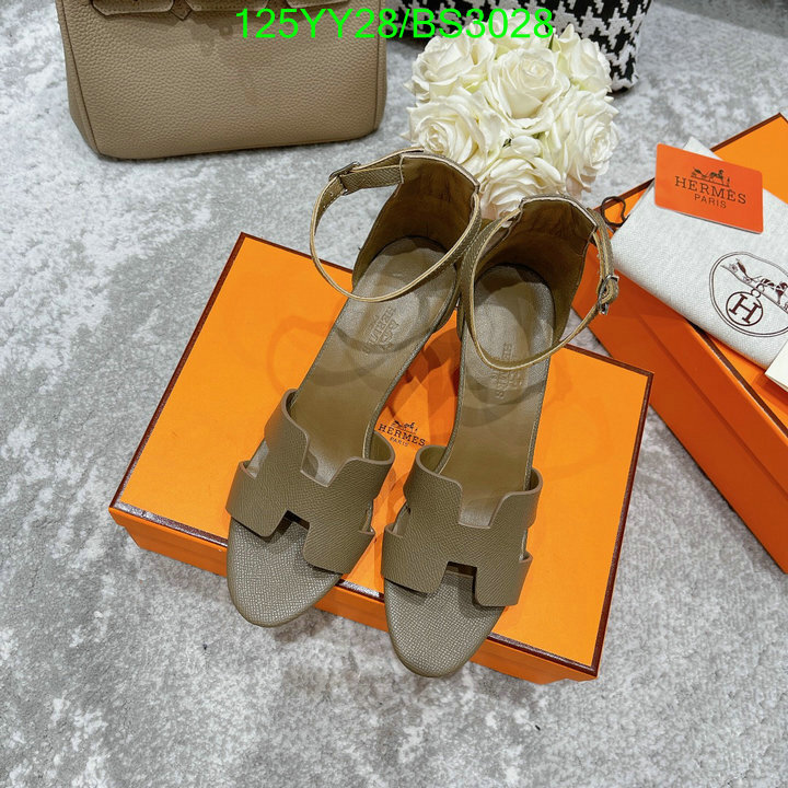 Hermes-Women Shoes Code: BS3028 $: 125USD