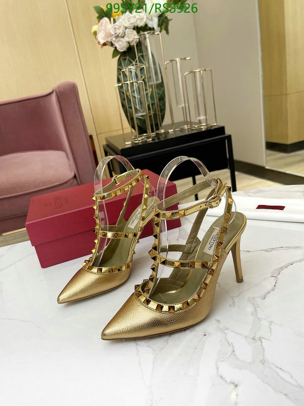 Valentino-Women Shoes Code: RS3926 $: 99USD