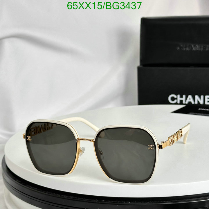 Chanel-Glasses Code: BG3437 $: 65USD