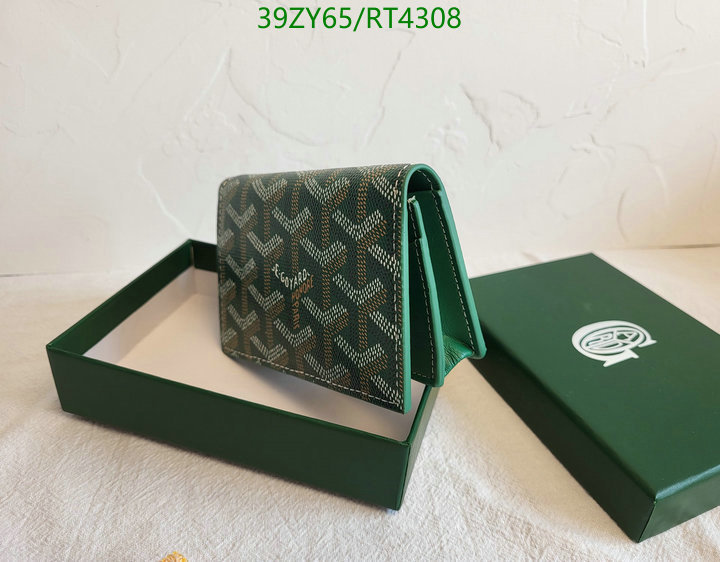 Goyard-Wallet-4A Quality Code: RT4308 $: 39USD