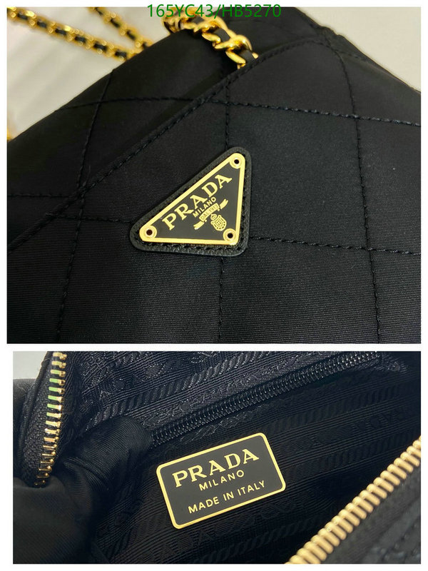 Prada-Bag-Mirror Quality Code: HB5270 $: 165USD