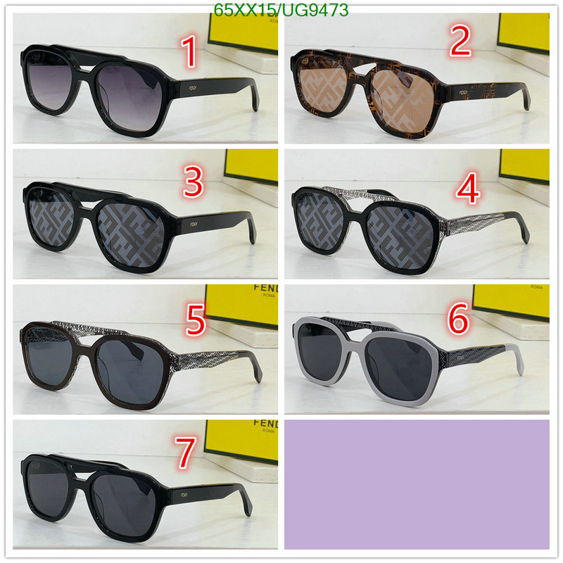 Fendi-Glasses Code: UG9473 $: 65USD