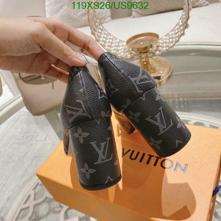 LV-Women Shoes Code: US9632 $: 119USD