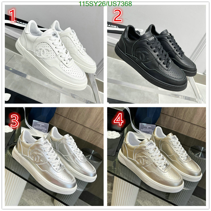 Chanel-Women Shoes Code: US7368 $: 115USD