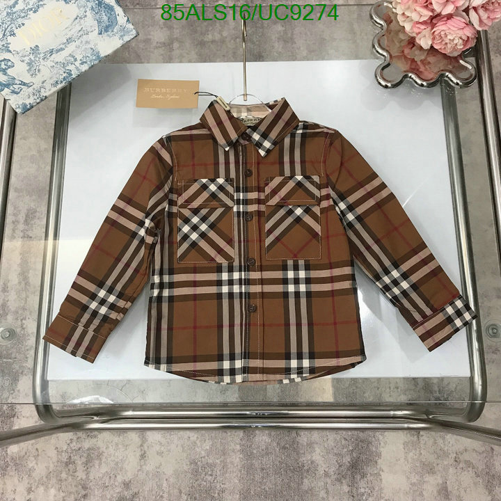 Burberry-Kids clothing Code: UC9274 $: 85USD