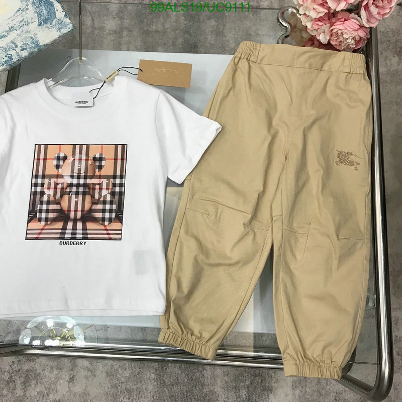 Burberry-Kids clothing Code: UC9111 $: 99USD