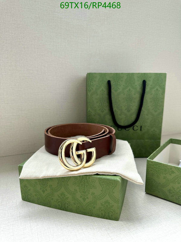 Gucci-Belts Code: RP4468 $: 69USD