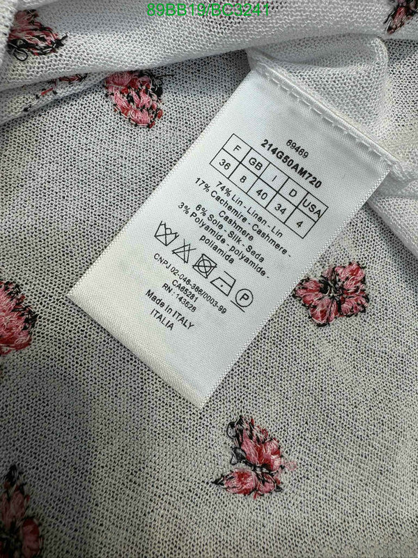 Dior-Clothing Code: BC3241 $: 89USD